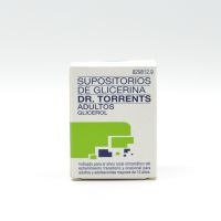 Supositorios glicerina dr torrents adultos (3.27 g)
